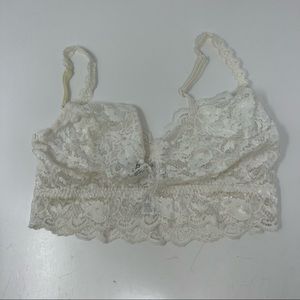 Cosabella White Lace Bra Medium